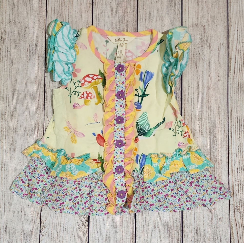Matilda Jane Hummingbird Top Sz 18-24m